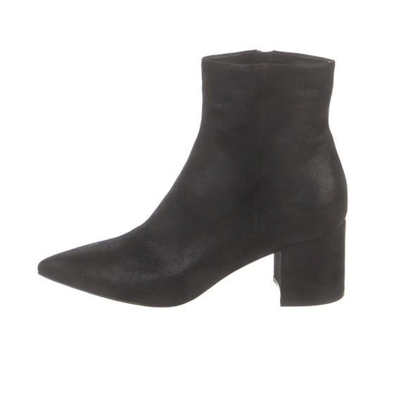 Gianvito Rossi New Suede Ankle Boots - Picture 1 of 6